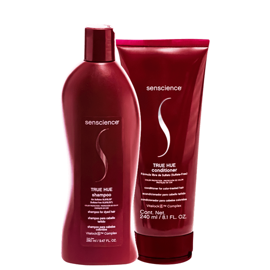 Kit Senscience True Hue Condicionador 240ml+ Shampoo 280ml