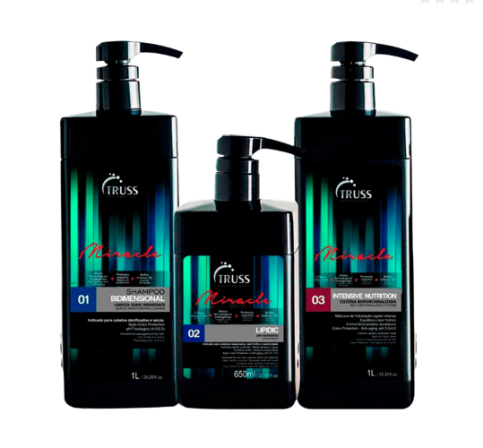 Kit Truss Fast Repair (3 Produtos)