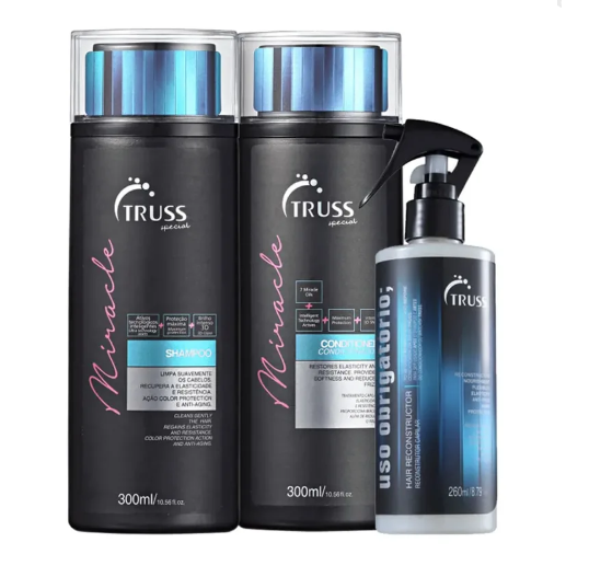 Kit Truss Miracle Obrigatório (3 Produtos)