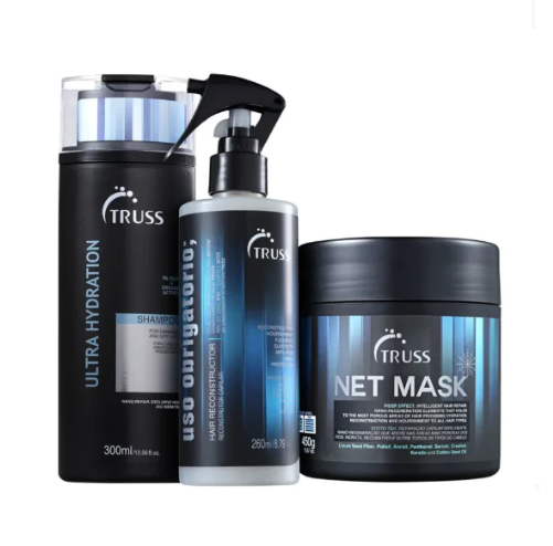 Kit Truss Ultra Net Mask Obrigatório (3 Produtos)