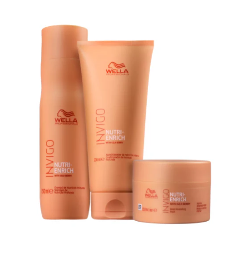 Kit Wella Professionals Invigo Nutri-Enrich Trio (3 Produtos)