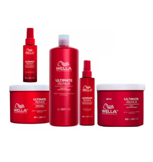 Kit Wella Professionals Ultimate Repair (5 Produtos Grande)