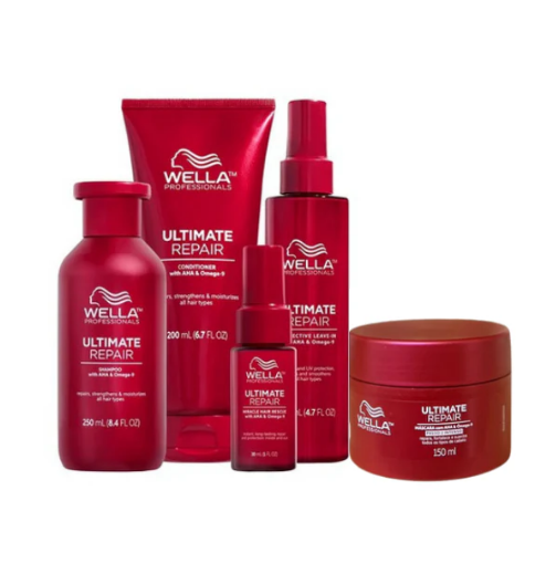 Kit Wella Professionals Ultimate Repair (5 Produtos)