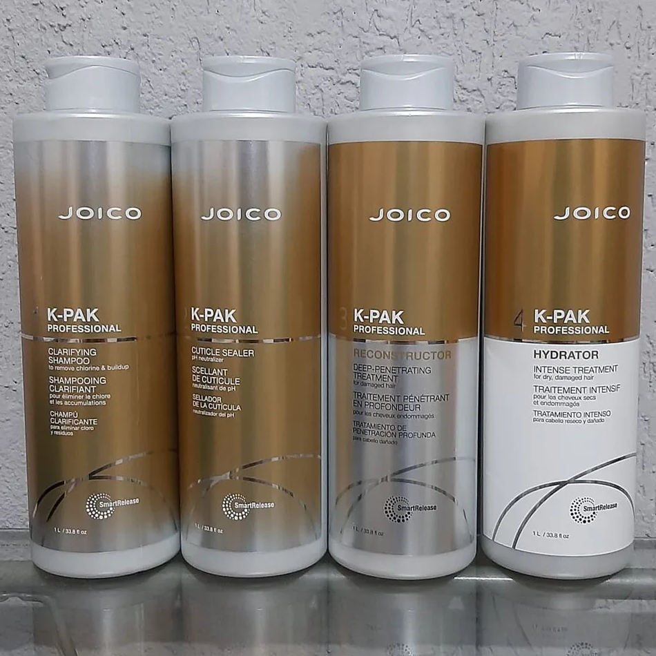 Kit K-Pak Sistema De Reconstrução 4 Passos Joico