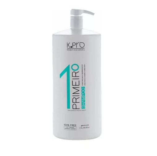 K.Pro Primeiro Shampoo 2,5l – Beleza Expert K.Pro Primeiro Shampoo 2,5l – Beleza Expert