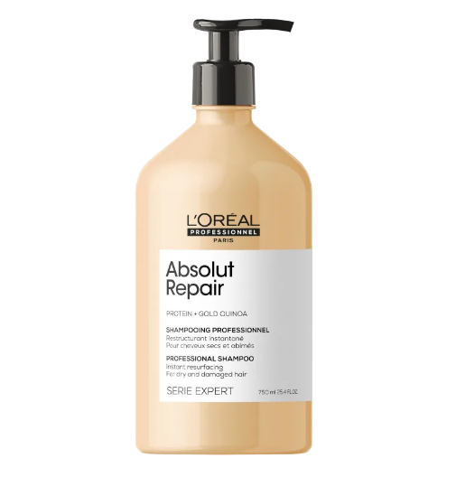 L'Oréal Absolut Repair Gold Quinoa + Protein - Shampoo 750ml (Promoção)