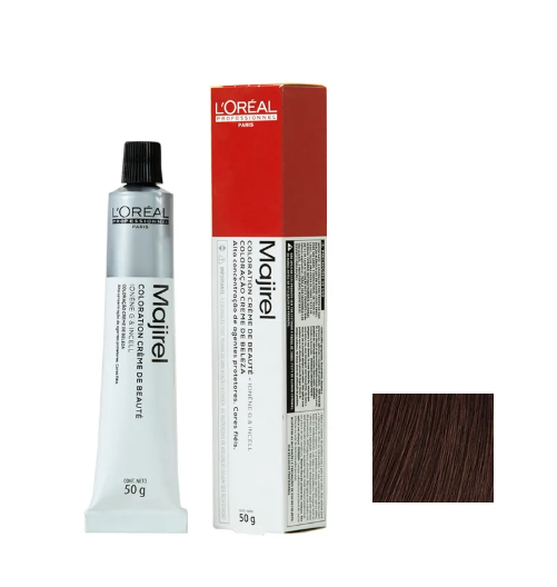 L'Oréal Professionnel Majirel 5.5 Castanho Claro Acaju - Coloração 50g