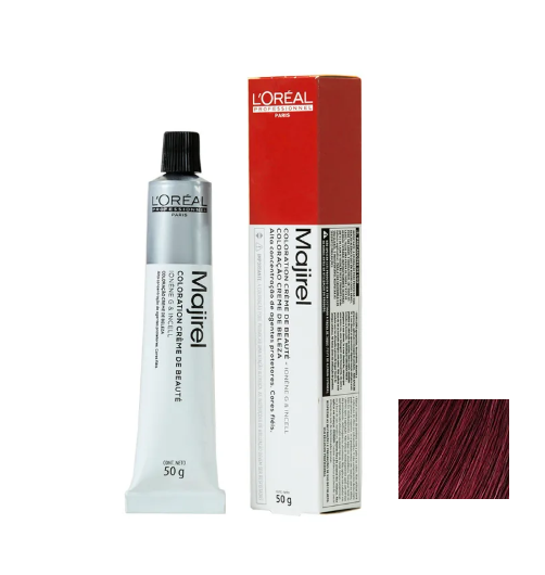 L'Oréal Professionnel Majirel 6.62 Louro Escuro Vermelho Irisado - Coloração Permanente 50g