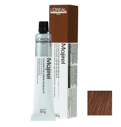 L'Oréal Professionnel Majirel 7.35 Louro Dourado Acaju - Coloração 50g