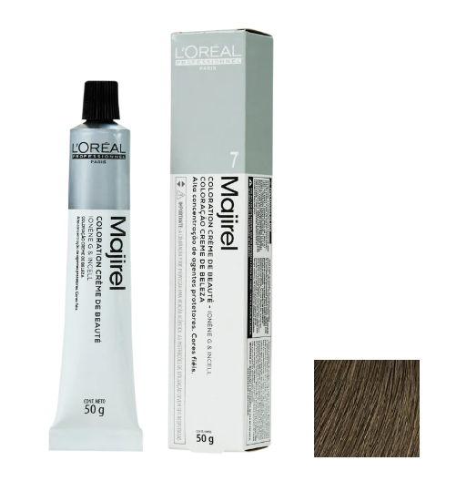 L'Oréal Professionnel Majirel 7 Louro - Coloração 50g