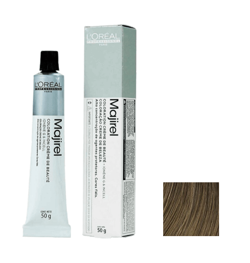 L'Oréal Professionnel Majirel 8.0 Louro Claro Natural Profundo - Coloração 50g