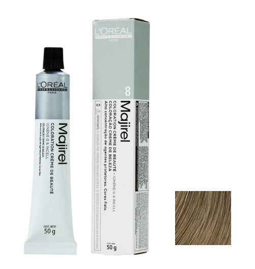 L'Oréal Professionnel Majirel 8 Louro Claro - Coloração 50g