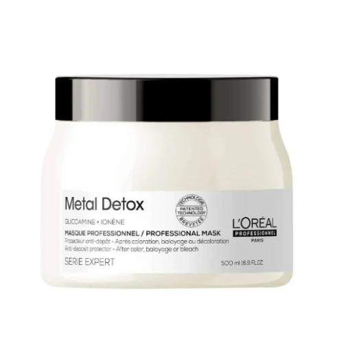 L'Oréal Professionnel Metal Detox - Máscara Capilar 500ml