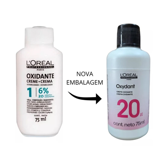 L'Oréal Professionnel Oxydant - Oxidante 20 Vol 75ml
