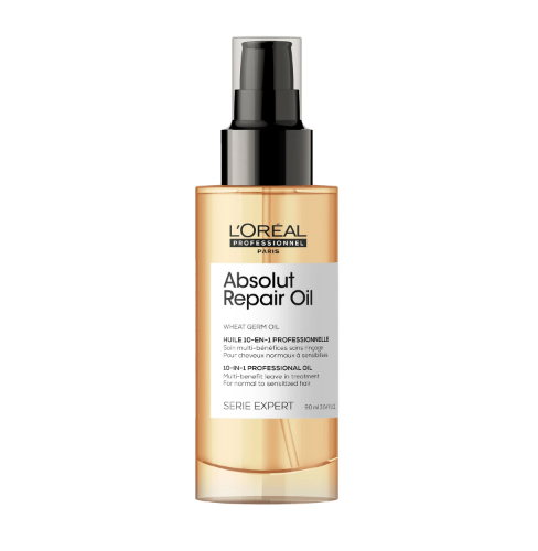 L'Oréal Expert Absolut Repair Gold Quinoa 10in1 - Óleo Reparador 90ml