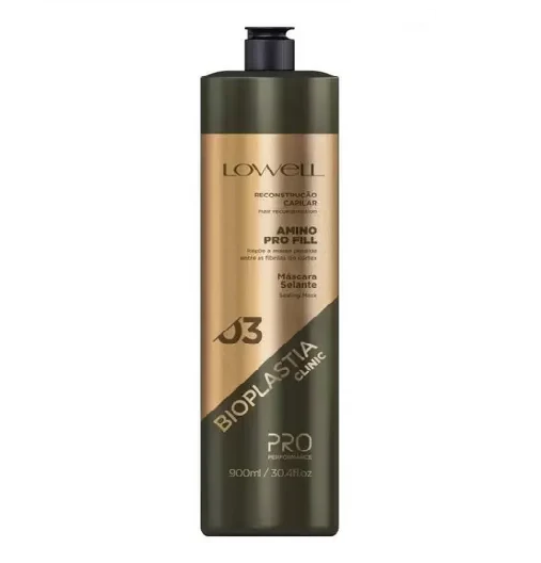 Lowell Bioplastia Clinic - Mascara Selante 900g