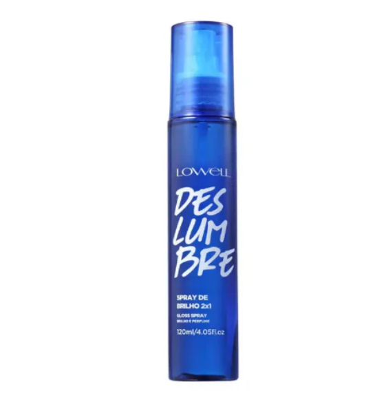 Lowell Deslumbre 2x1 - Spray de Brilho 120ml