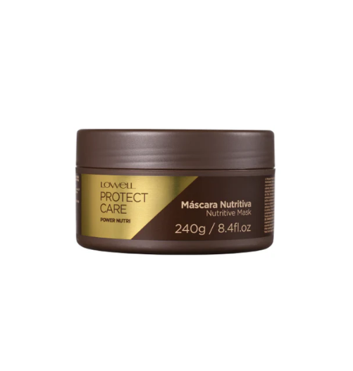 Lowell Protect Care Power Nutri - Máscara Capilar 240g