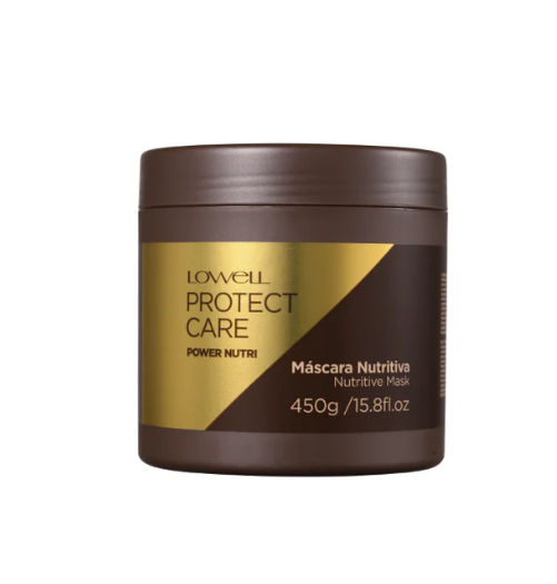 Lowell Protect Care Power Nutri - Máscara Capilar 450g
