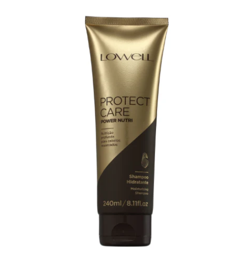 Lowell Protect Care Power Nutri - Shampoo 240ml
