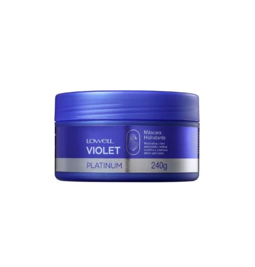 Lowell Violet Platinum - Máscara Matizadora 240g