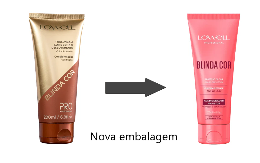 Lowell Blinda Cor Pro Performance - Leave-in 120ml