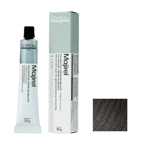 L'Oréal Professionnel Majirel 5 Castanho Claro - Coloração 50g