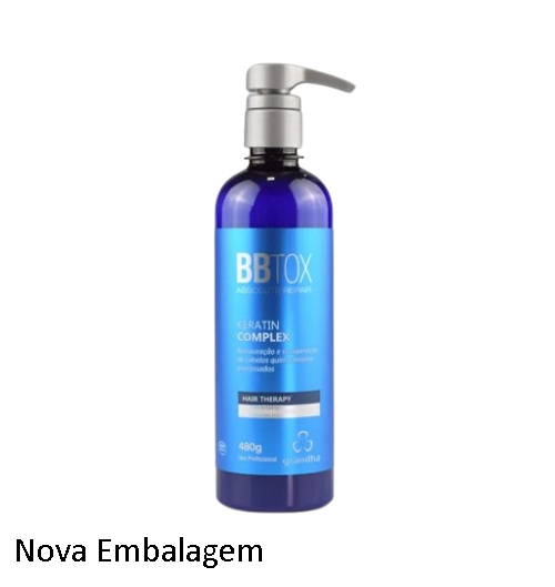 Grandha BBtox Absolute Repair Keratin Complex - Máscara Reconstrutora 480g