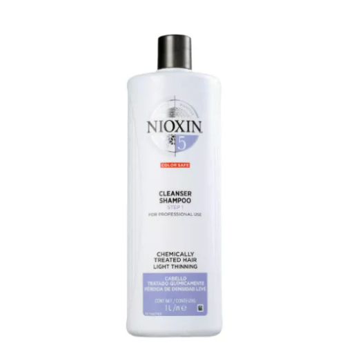 Nioxin Sistema 5 - Shampoo Contra Afinamento Capilar 1L