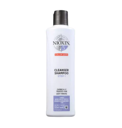 Nioxin Sistema 5 - Shampoo Contra Afinamento Capilar 300ml
