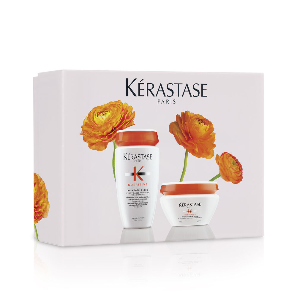 Nutritive - Rotina saudável para cabelos ressecados 250ml + 200g