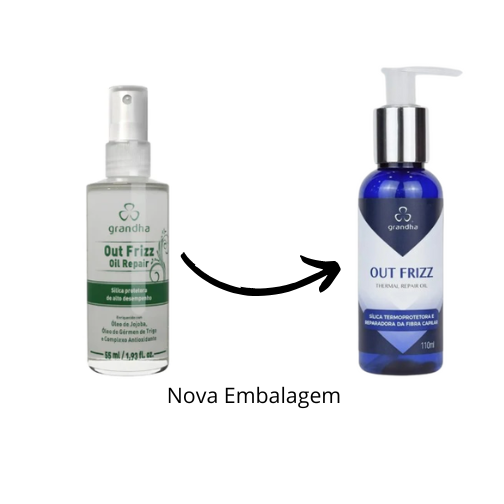 Grandha Out Frizz - Óleo Reparador 110ml