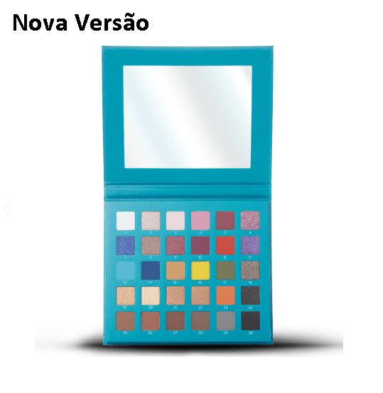 Catharine Hill Paleta de Sombras 30 Cores
