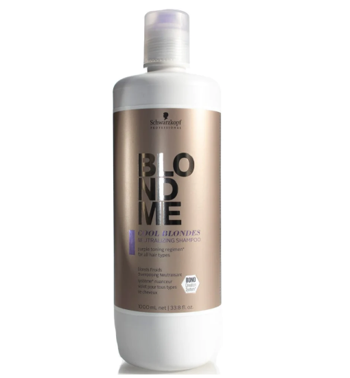 Schwarzkopf Shampoo Cool Blondes Neutralizing 1000ml