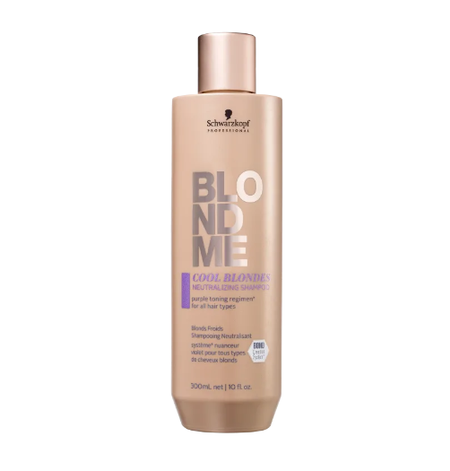 Schwarzkopf Shampoo Cool Blondes Neutralizing 300ml