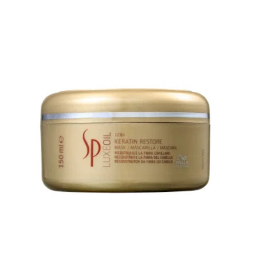 SP System Professional Luxe Oil Keratin Restore - Máscara Capilar 150ml