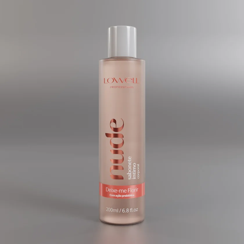 Lowell Sabonete Íntimo Nude 200ml