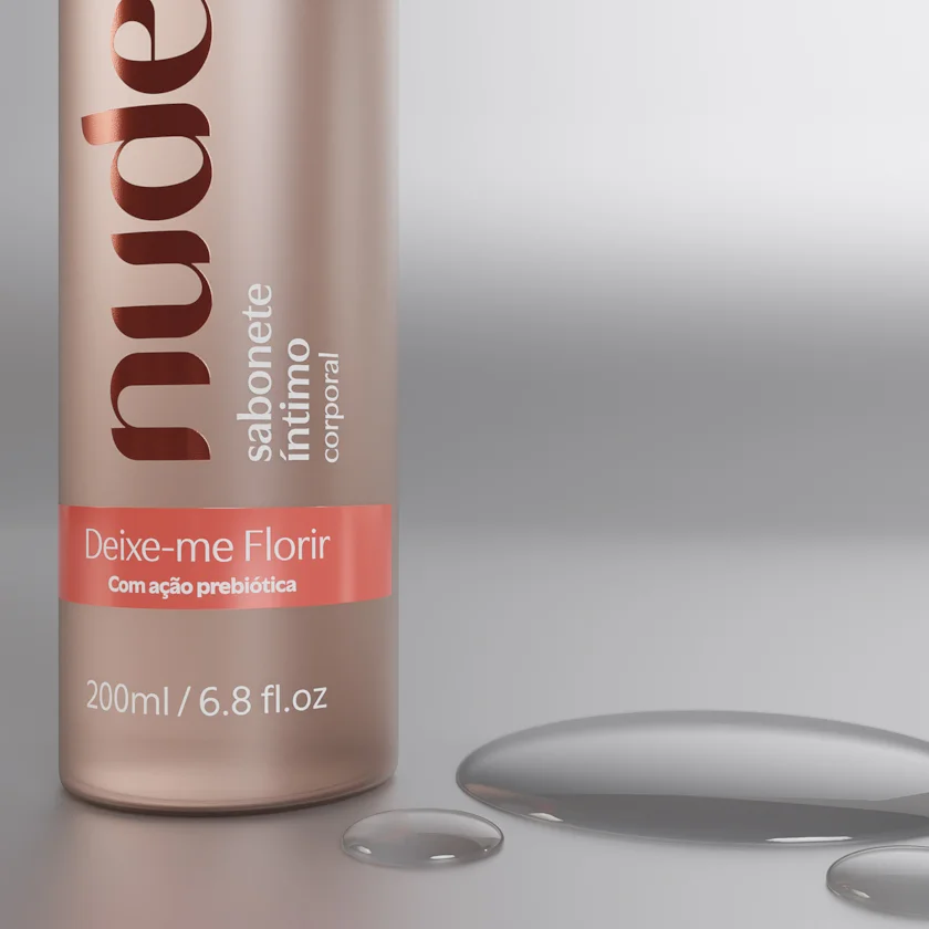 Lowell Sabonete Íntimo Nude 200ml