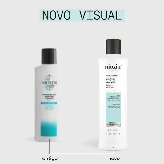 Nioxin Scalp Recovery Purifying Shampoo - 200ml