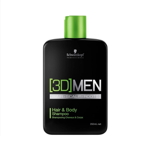 Schwarzkopf 3D Mension Shampoo Cabelo e Corpo 250ml