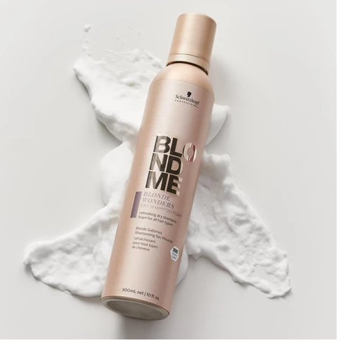 Schwarzkopf Blondme Wonders Champô Seco 250ml