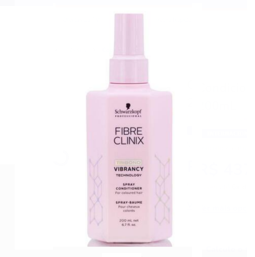 Schwarzkopf Professional Vibrancy Fibre Clinix - Condicionador em Spray 200mL