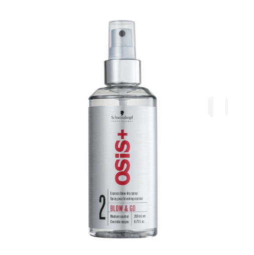 Schwarzkopf OSIS+ Blow & Go - Spray Protetor Térmico 200ml