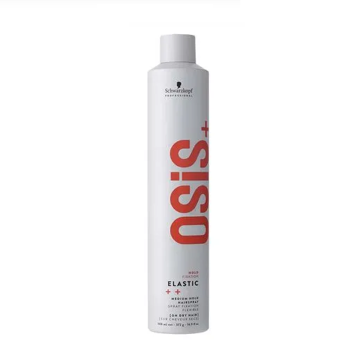 Schwarzkopf OSIS+ Finish Elastic - Spray Fixador 500ml