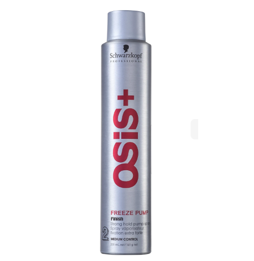 Schwarzkopf OSIS+ Finish Freeze Pump - Spray Fixador 200ml
