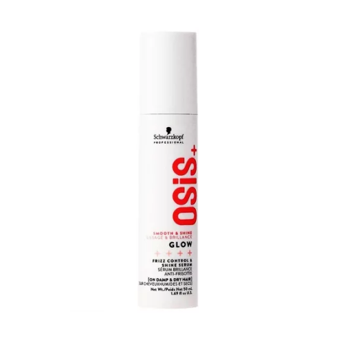 Schwarzkopf Osis+ Glow Serum Antifrizz E Brilho 50ml