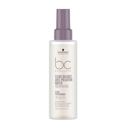Schwarzkopf Professional BC Bonacure Clean Balance Anti-Pollution Water - Leave-in 150ml