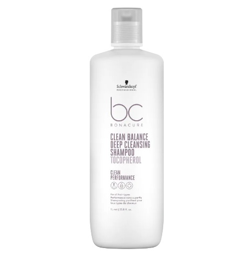 Schwarzkopf Professional BC Bonacure Clean Balance Deep Cleansing - Shampoo 1L