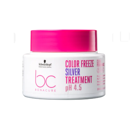 Schwarzkopf Professional BC Bonacure Clean Performance Color Freeze Silver - Máscara Matizadora 200ml