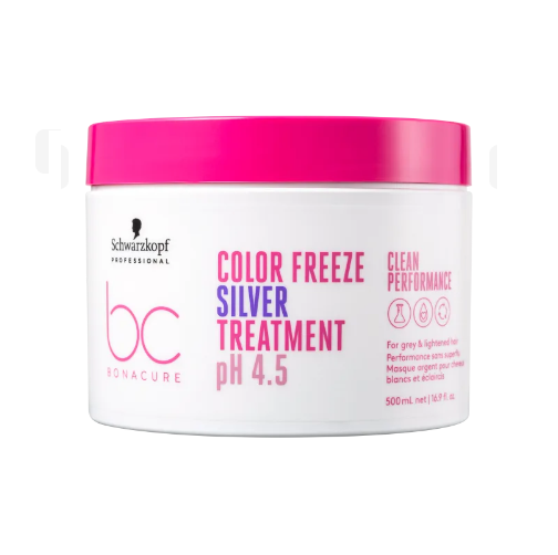 Schwarzkopf Professional BC Bonacure Clean Performance Color Freeze Silver - Máscara Matizadora 500ml